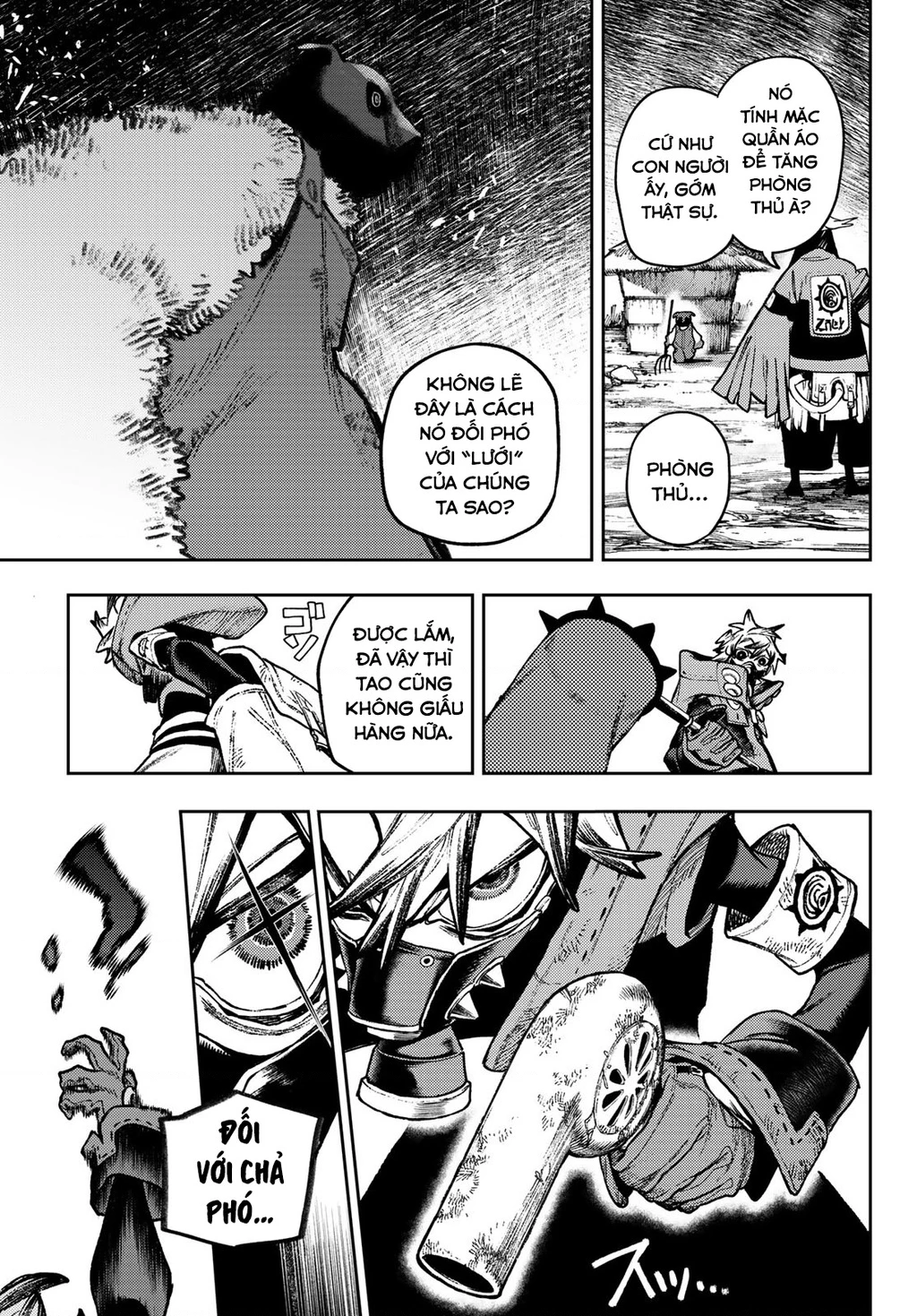 Gachi Akuta Chapter 120 - Trang 3