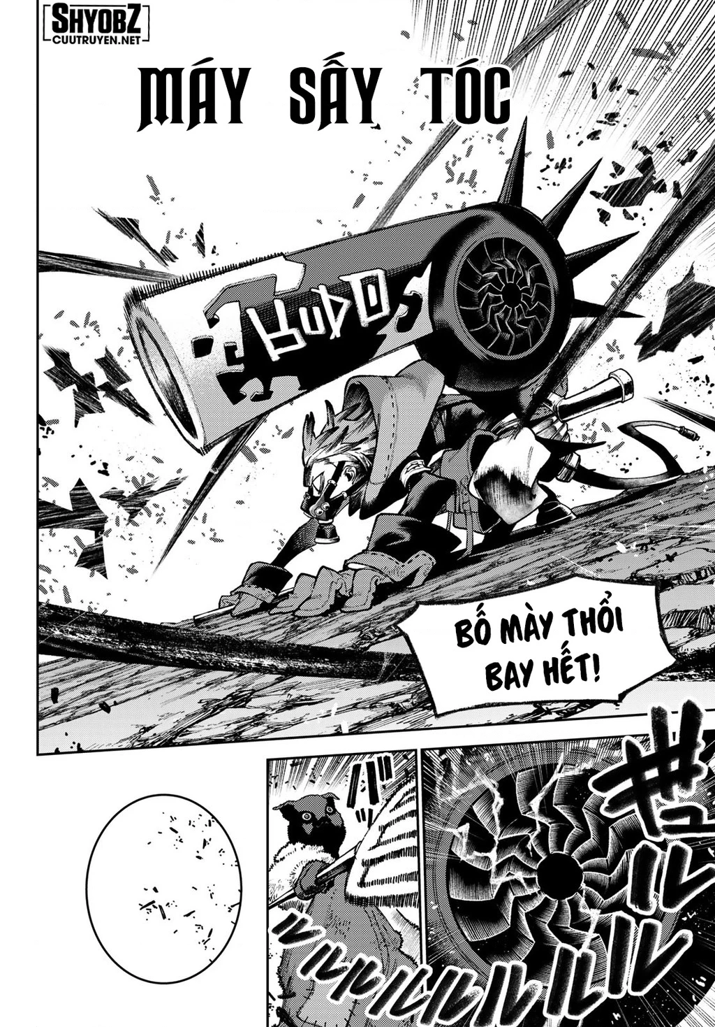 Gachi Akuta Chapter 120 - Trang 3