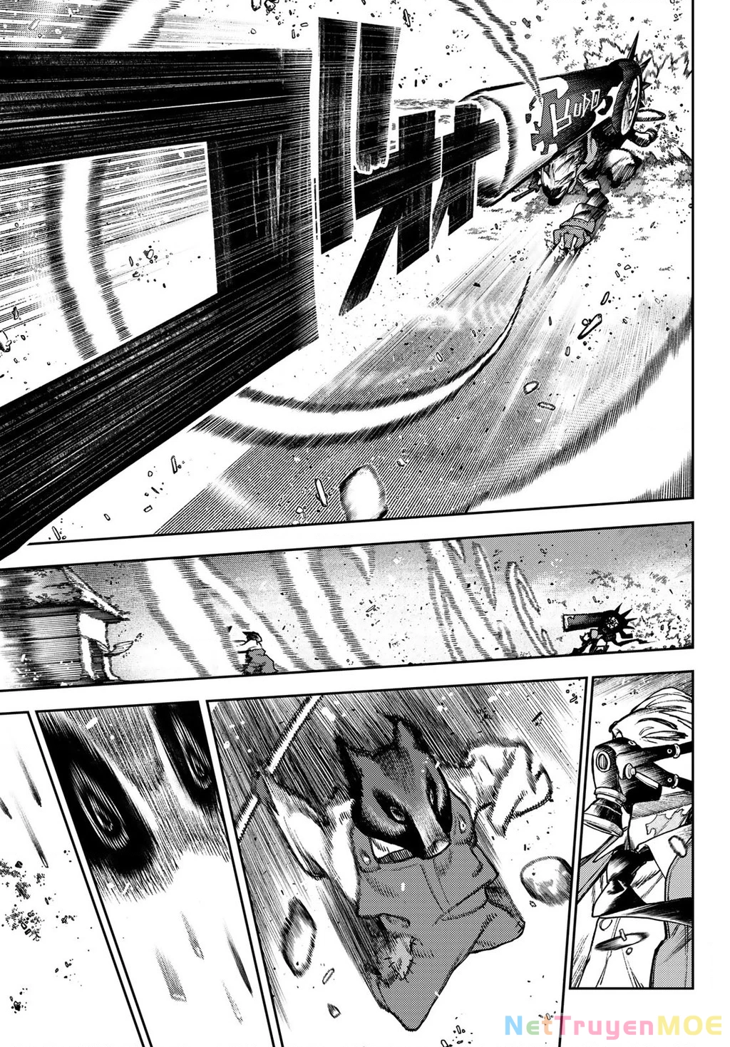 Gachi Akuta Chapter 120 - Trang 3
