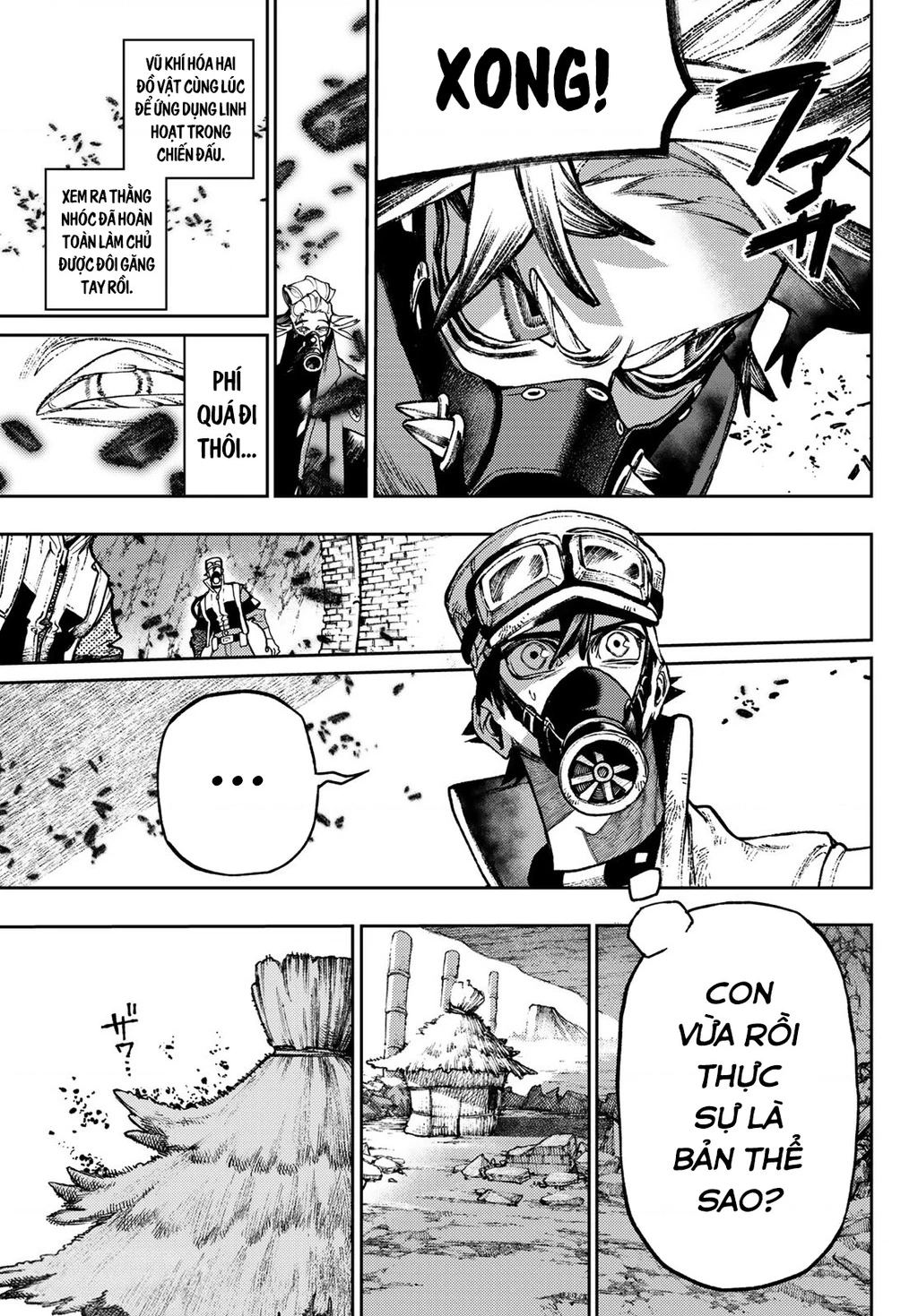 Gachi Akuta Chapter 120 - Trang 3
