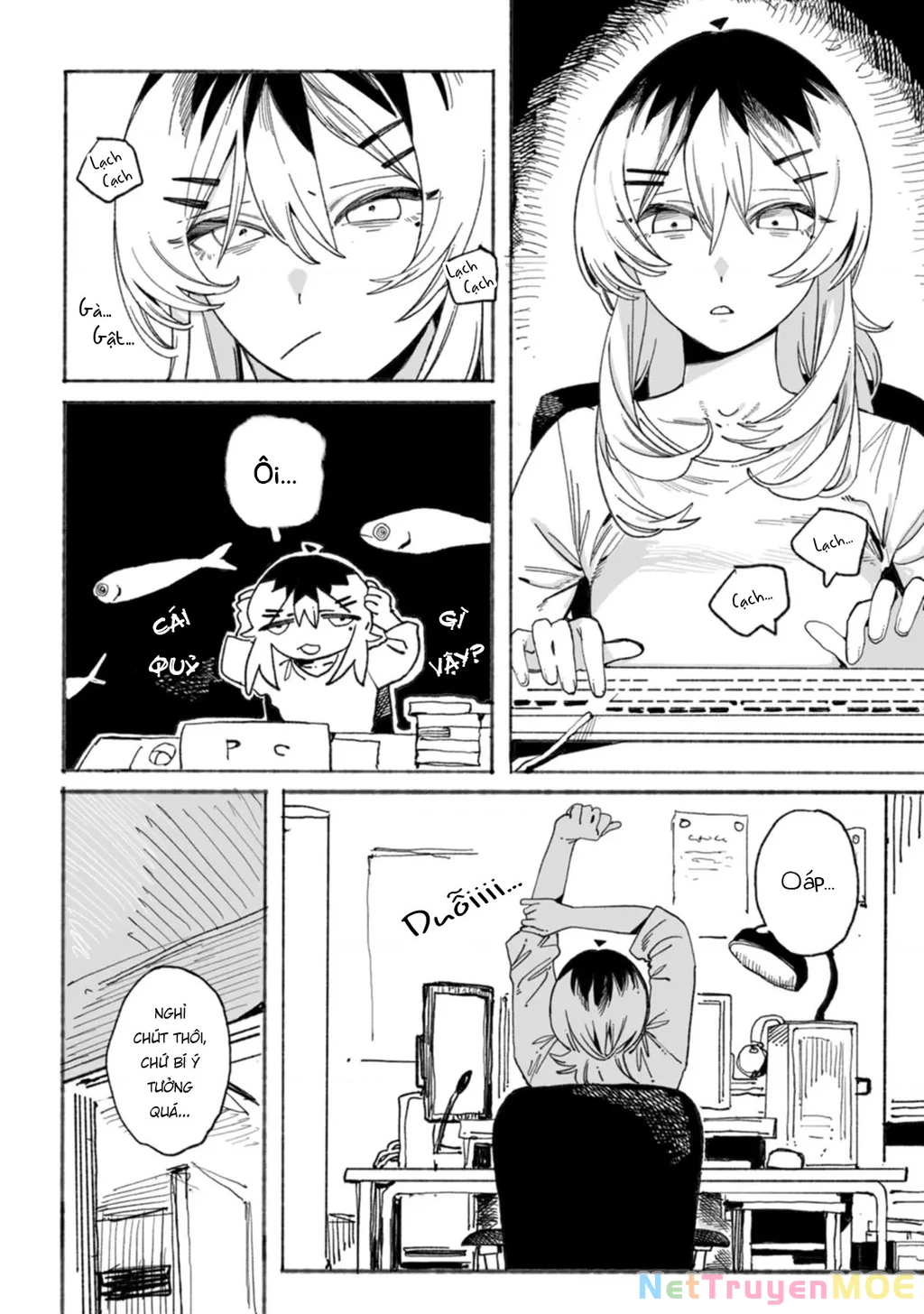 Urabe-san của hôm nay với... Chapter 4 - Trang 3