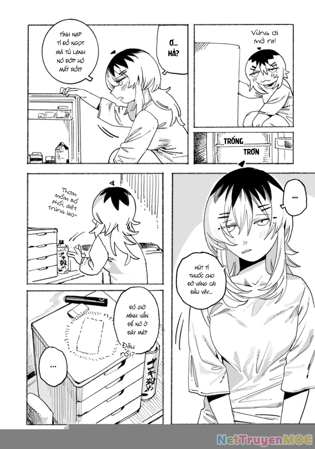 Urabe-san của hôm nay với... Chapter 4 - Trang 3