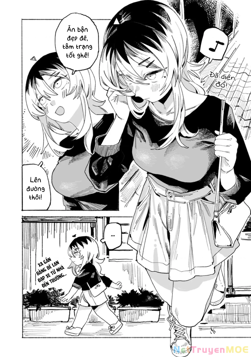 Urabe-san của hôm nay với... Chapter 4 - Trang 3