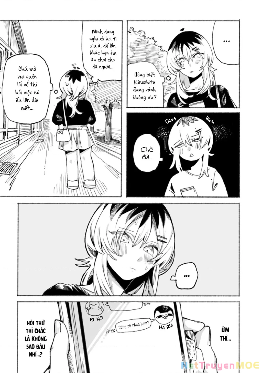 Urabe-san của hôm nay với... Chapter 4 - Trang 3