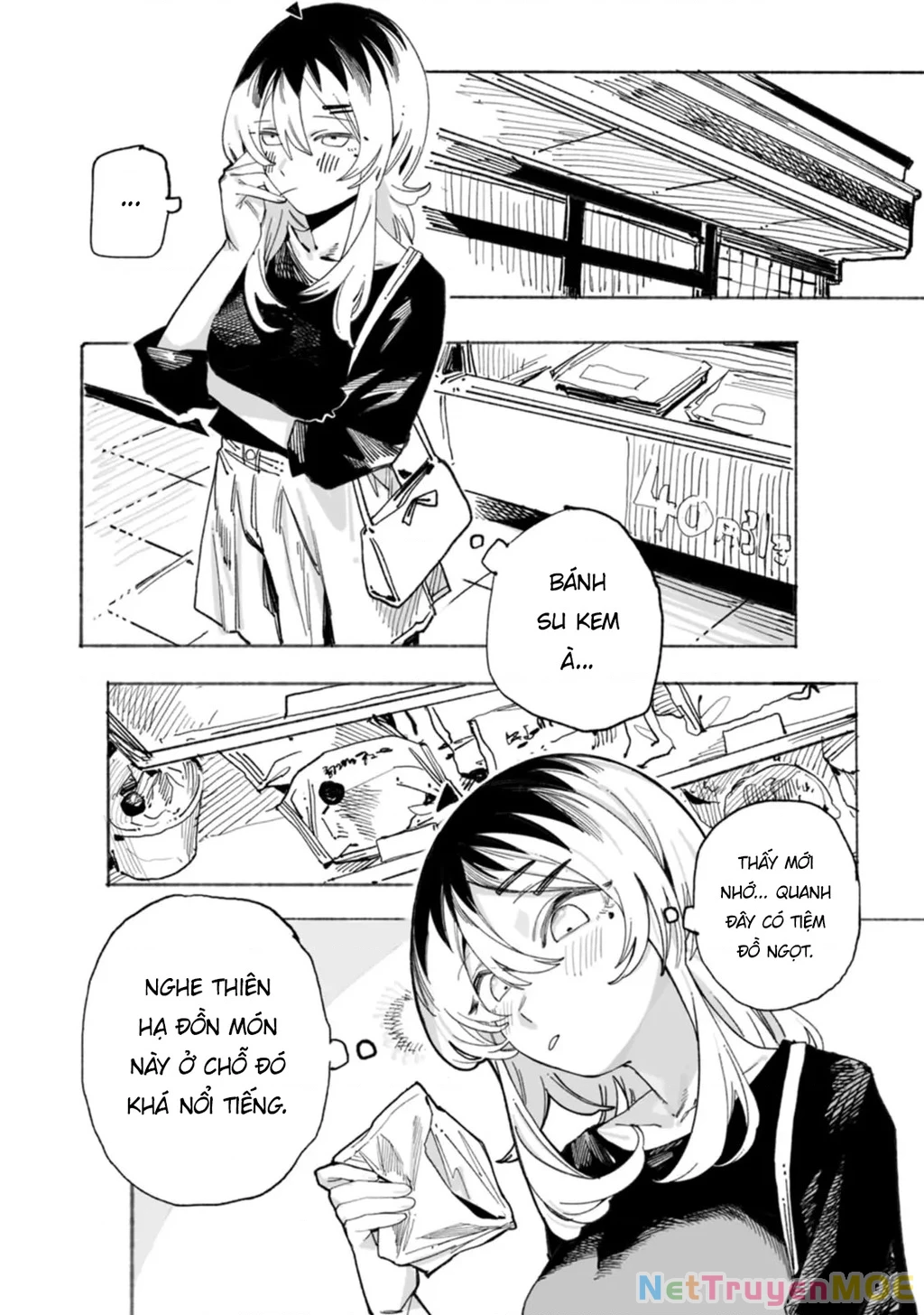 Urabe-san của hôm nay với... Chapter 4 - Trang 3