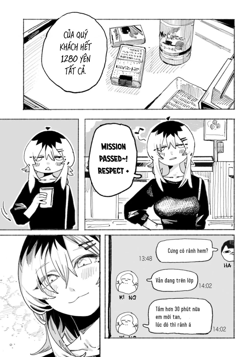 Urabe-san của hôm nay với... Chapter 4 - Trang 3
