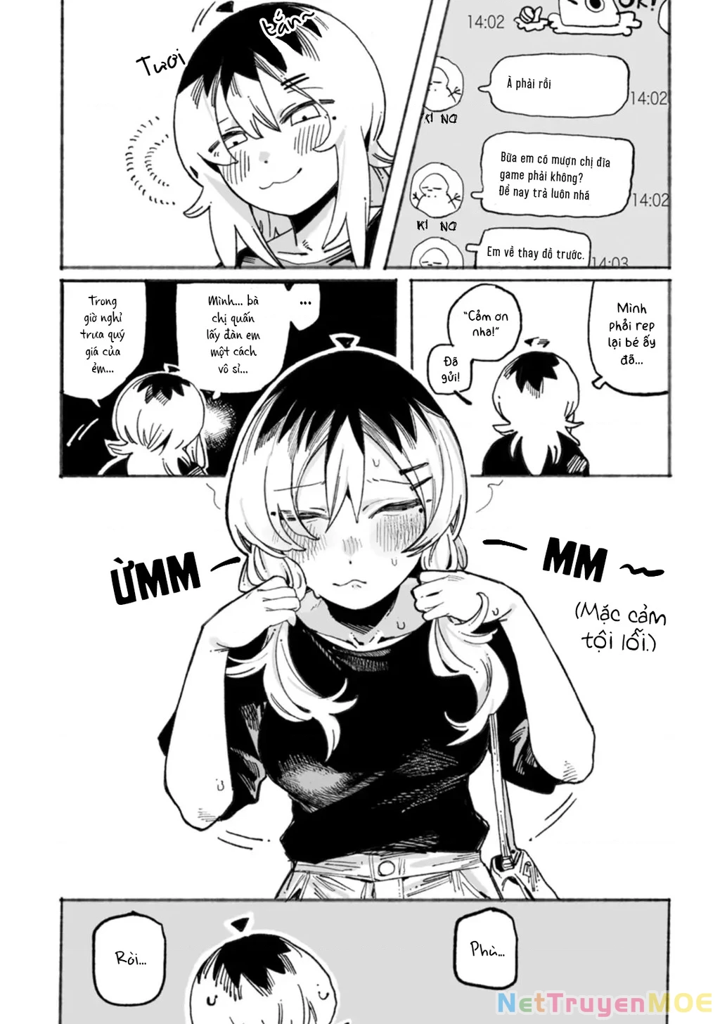 Urabe-san của hôm nay với... Chapter 4 - Trang 3