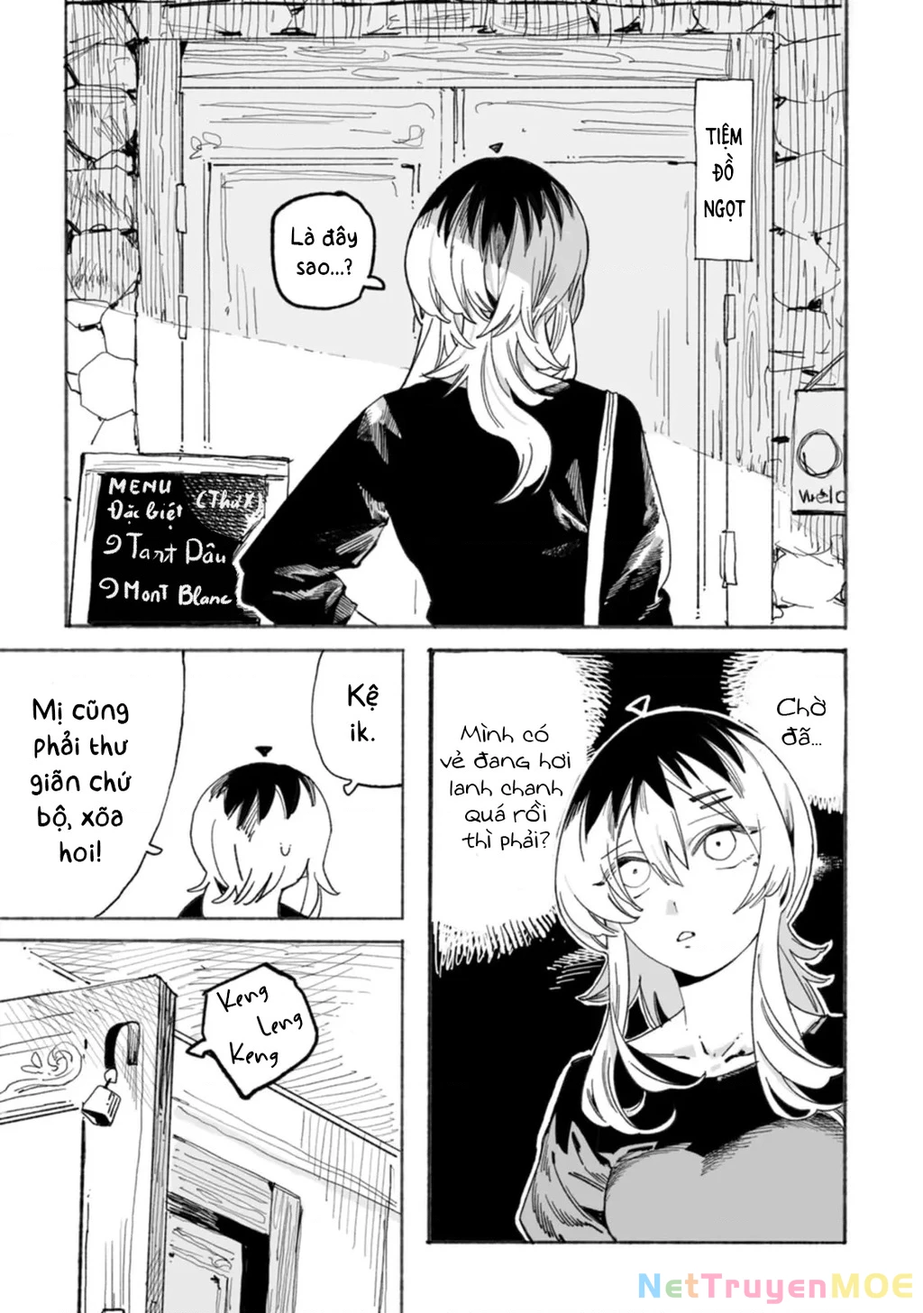 Urabe-san của hôm nay với... Chapter 4 - Trang 3