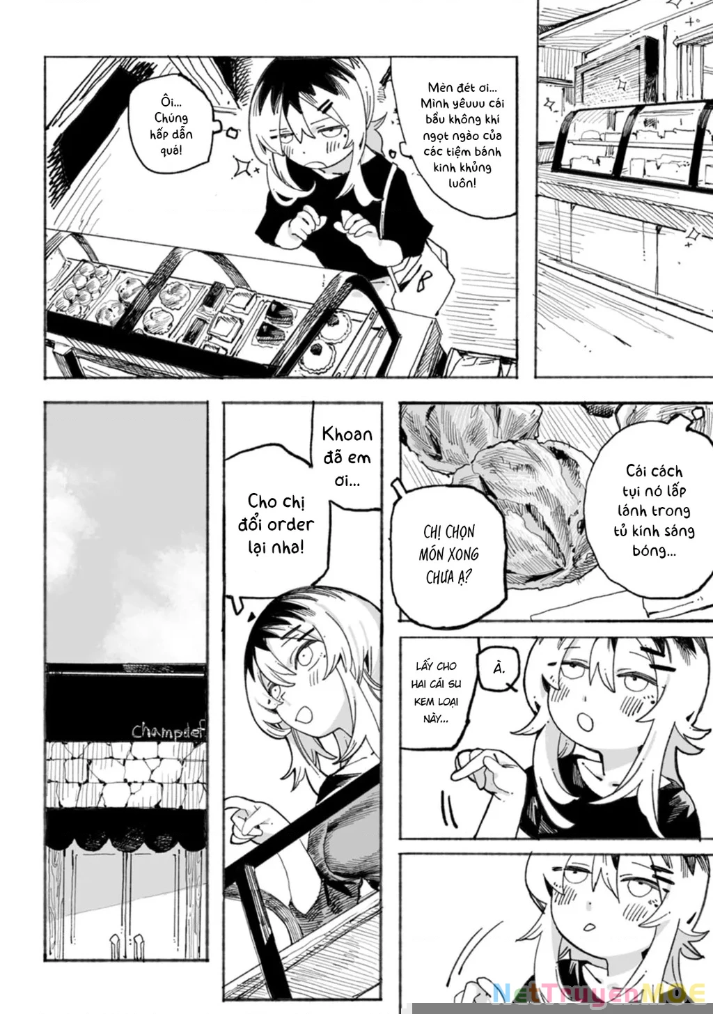 Urabe-san của hôm nay với... Chapter 4 - Trang 3