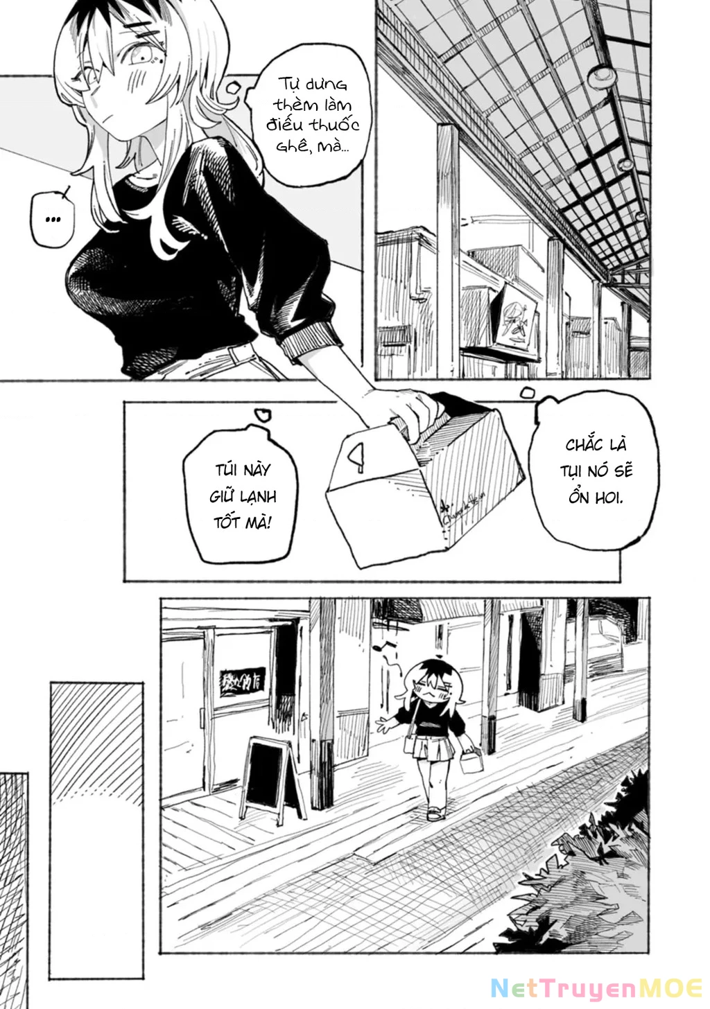 Urabe-san của hôm nay với... Chapter 4 - Trang 3