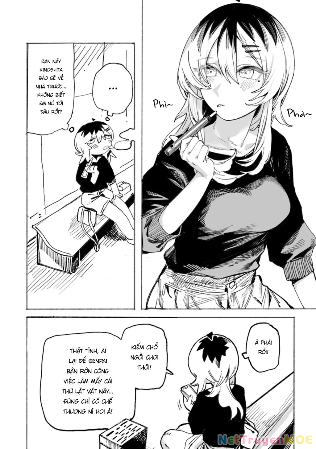 Urabe-san của hôm nay với... Chapter 4 - Trang 3