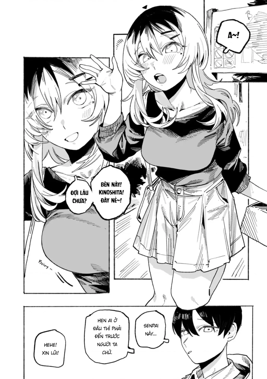 Urabe-san của hôm nay với... Chapter 4 - Trang 3