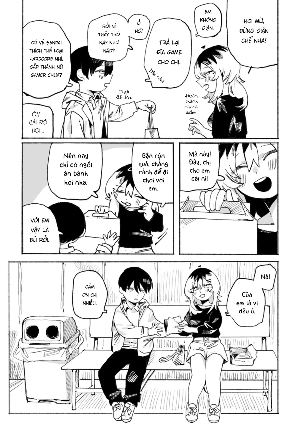 Urabe-san của hôm nay với... Chapter 4 - Trang 3