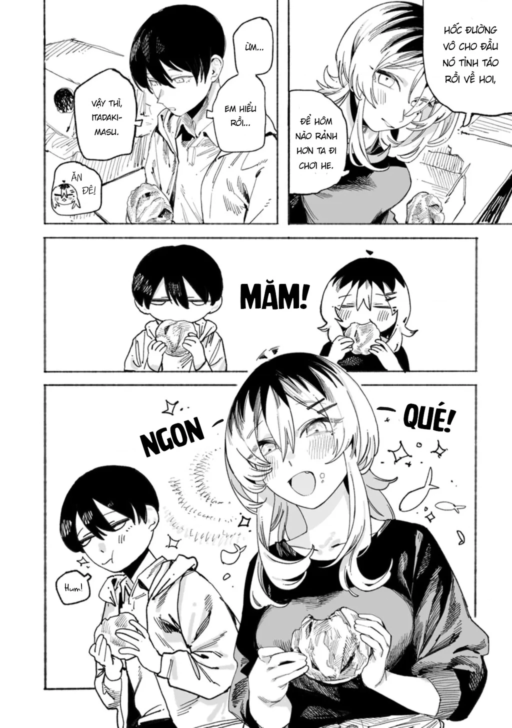Urabe-san của hôm nay với... Chapter 4 - Trang 3