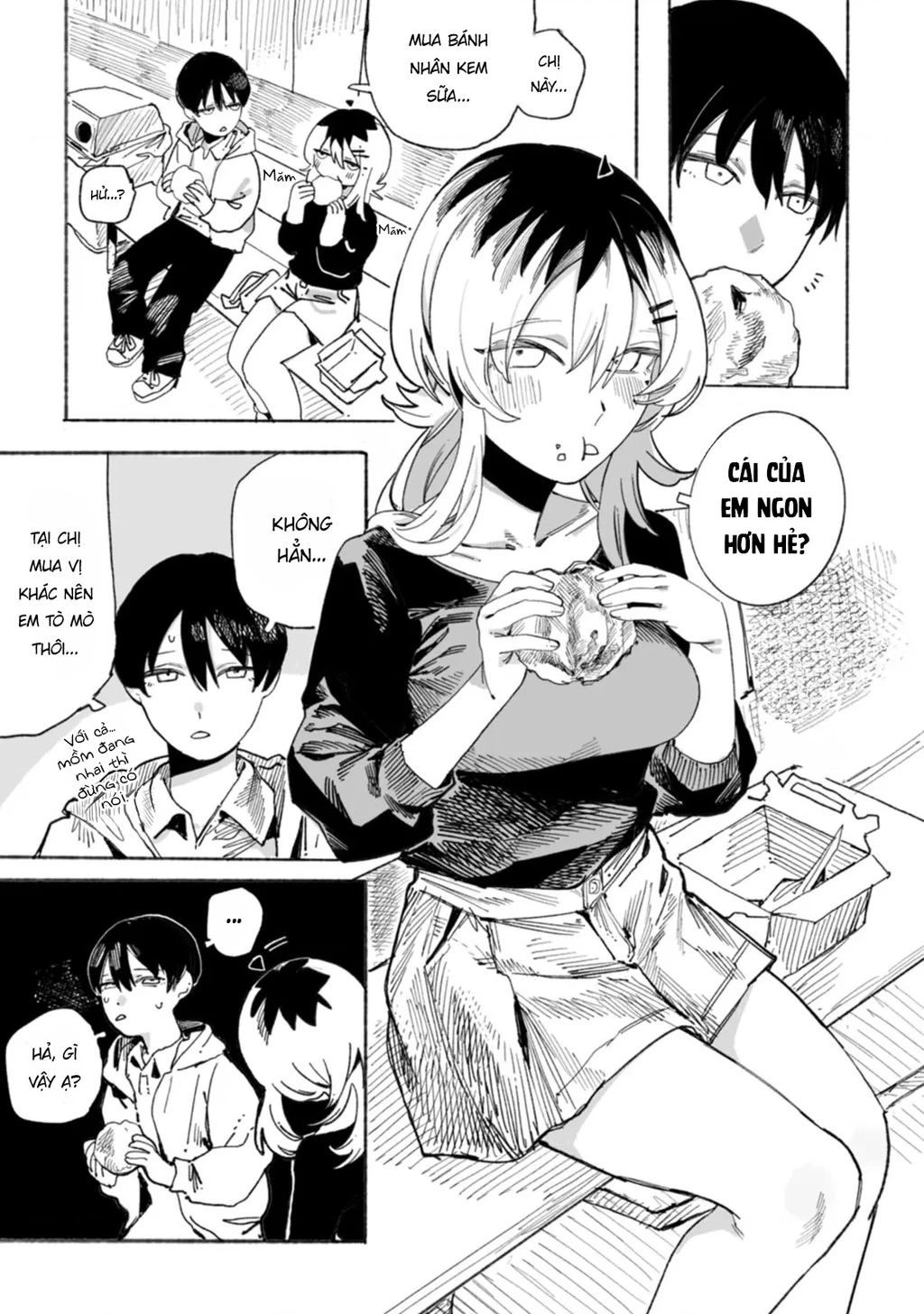 Urabe-san của hôm nay với... Chapter 4 - Trang 3