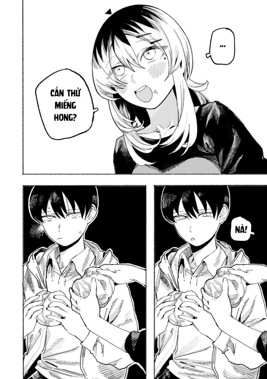 Urabe-san của hôm nay với... Chapter 4 - Trang 3