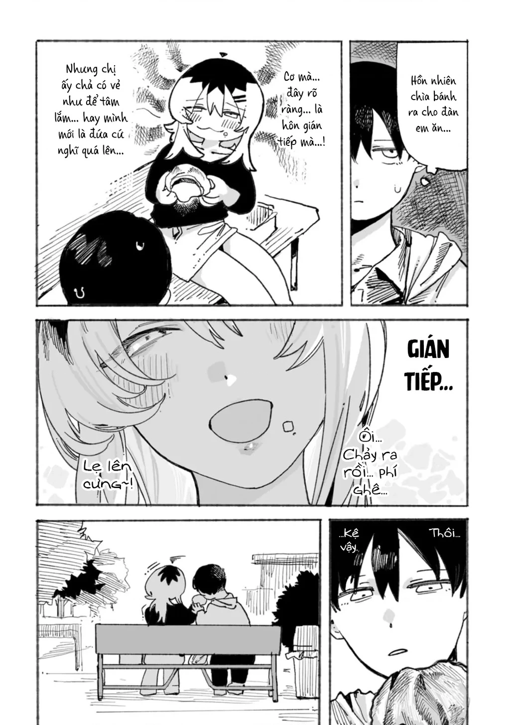Urabe-san của hôm nay với... Chapter 4 - Trang 3
