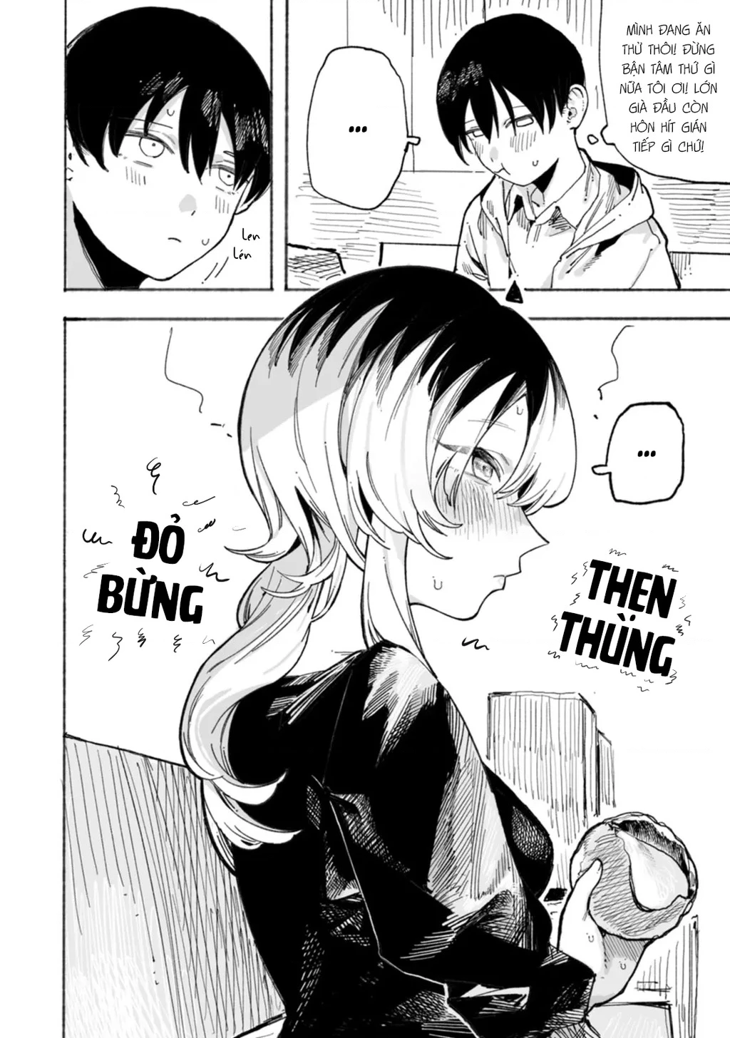 Urabe-san của hôm nay với... Chapter 4 - Trang 3
