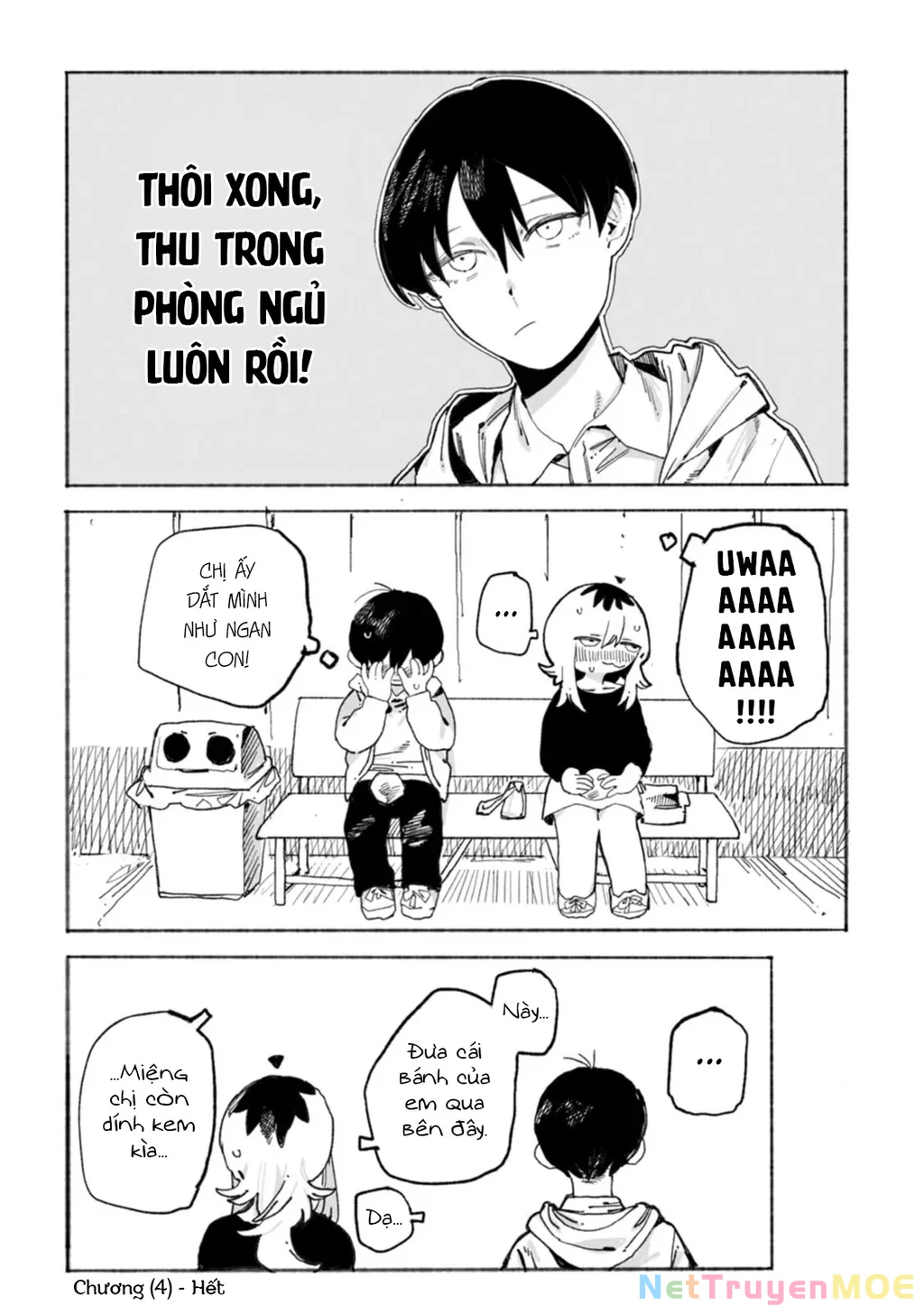 Urabe-san của hôm nay với... Chapter 4 - Trang 3
