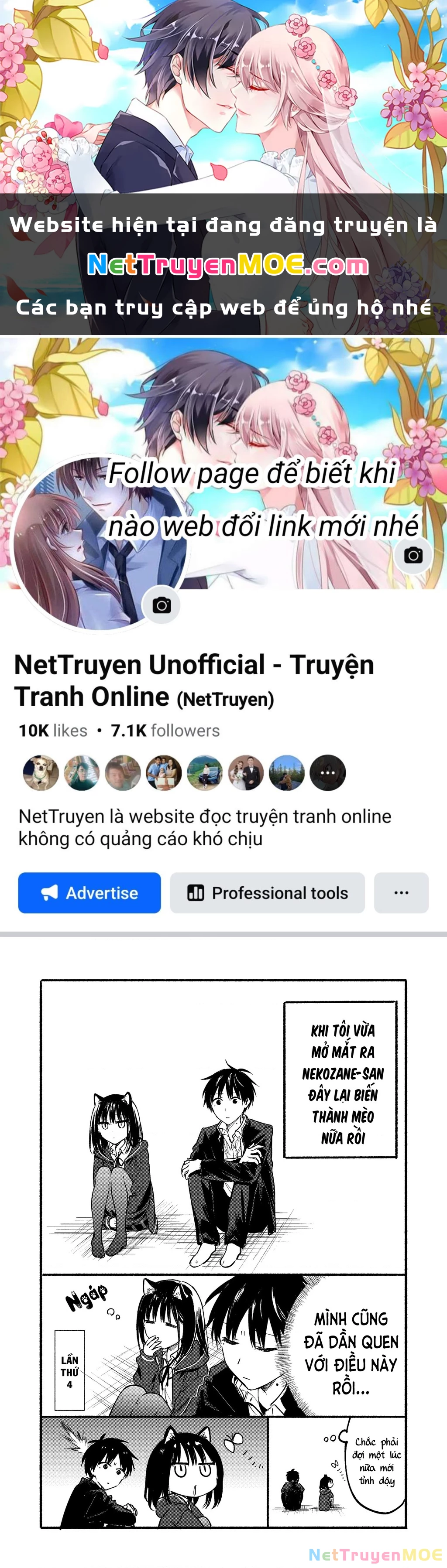 Cô Nàng Mèo Ngủ Gật Và Chàng Trai Hướng Nội Chapter 25.5 - Trang 2