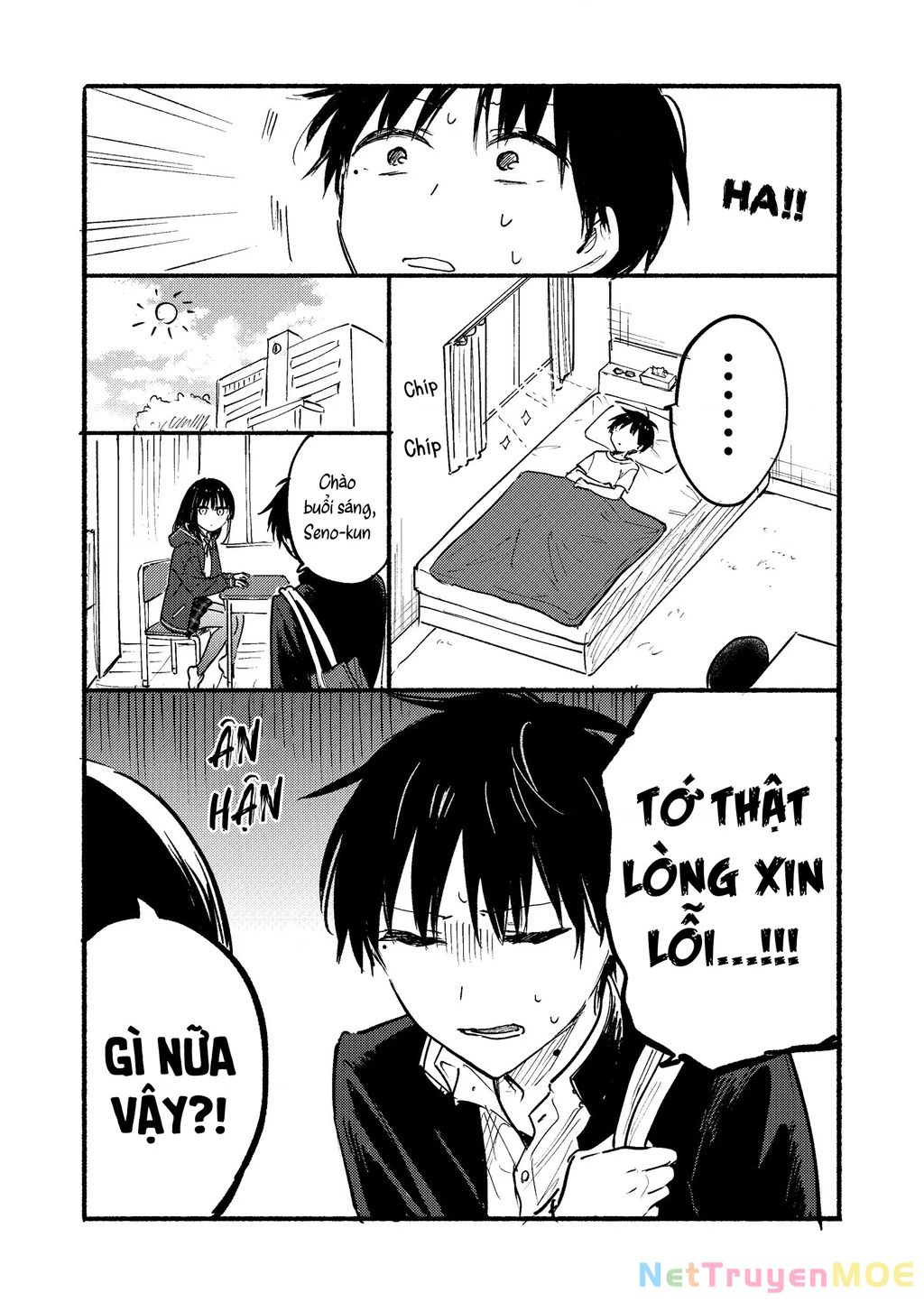 Cô Nàng Mèo Ngủ Gật Và Chàng Trai Hướng Nội Chapter 25.5 - Trang 2