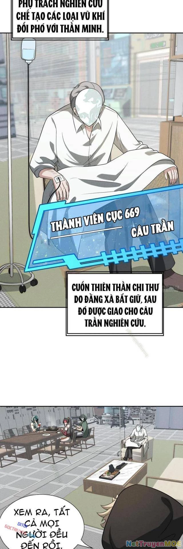 Trảm Thần Chapter 54 - Next Chapter 55