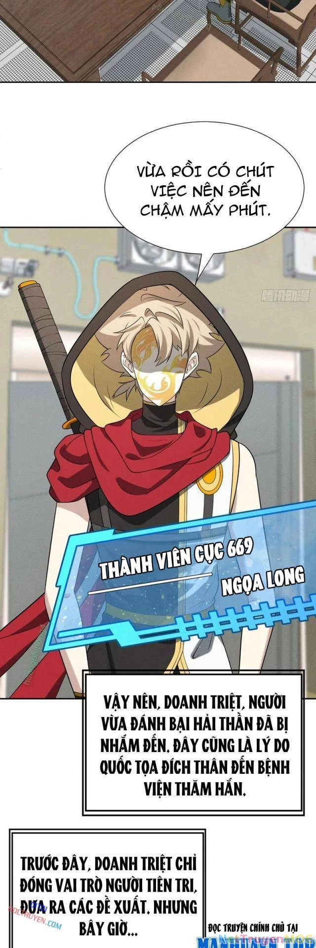 Trảm Thần Chapter 54 - Next Chapter 55