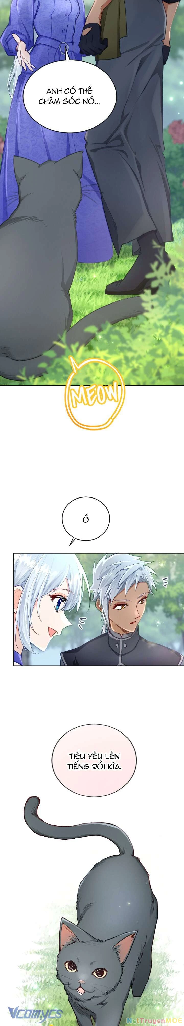 Sự Trả Thù Của Dự Khuyết Thánh Nữ Chapter 104 - Trang 4