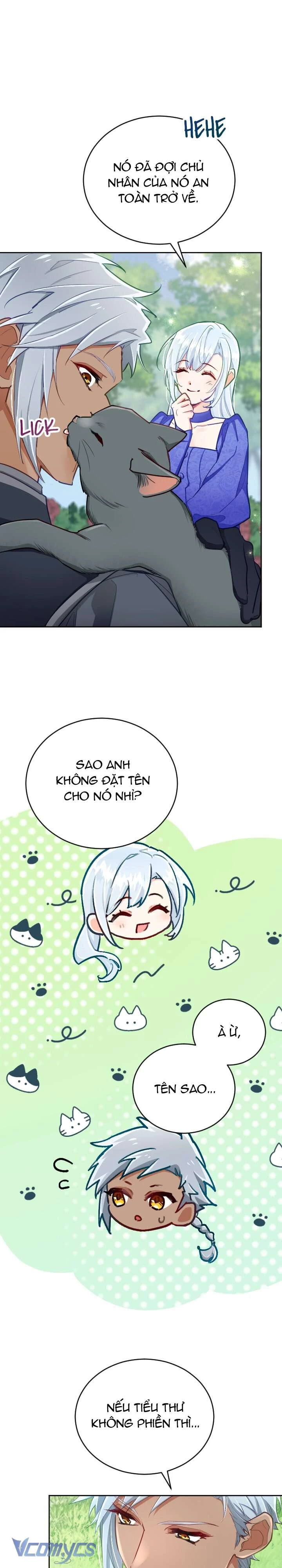 Sự Trả Thù Của Dự Khuyết Thánh Nữ Chapter 104 - Trang 4