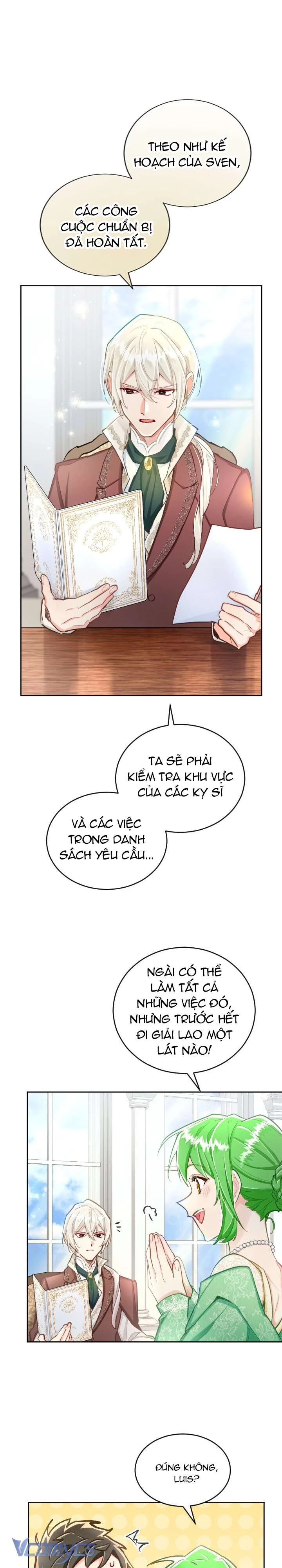 Sự Trả Thù Của Dự Khuyết Thánh Nữ Chapter 104 - Trang 4