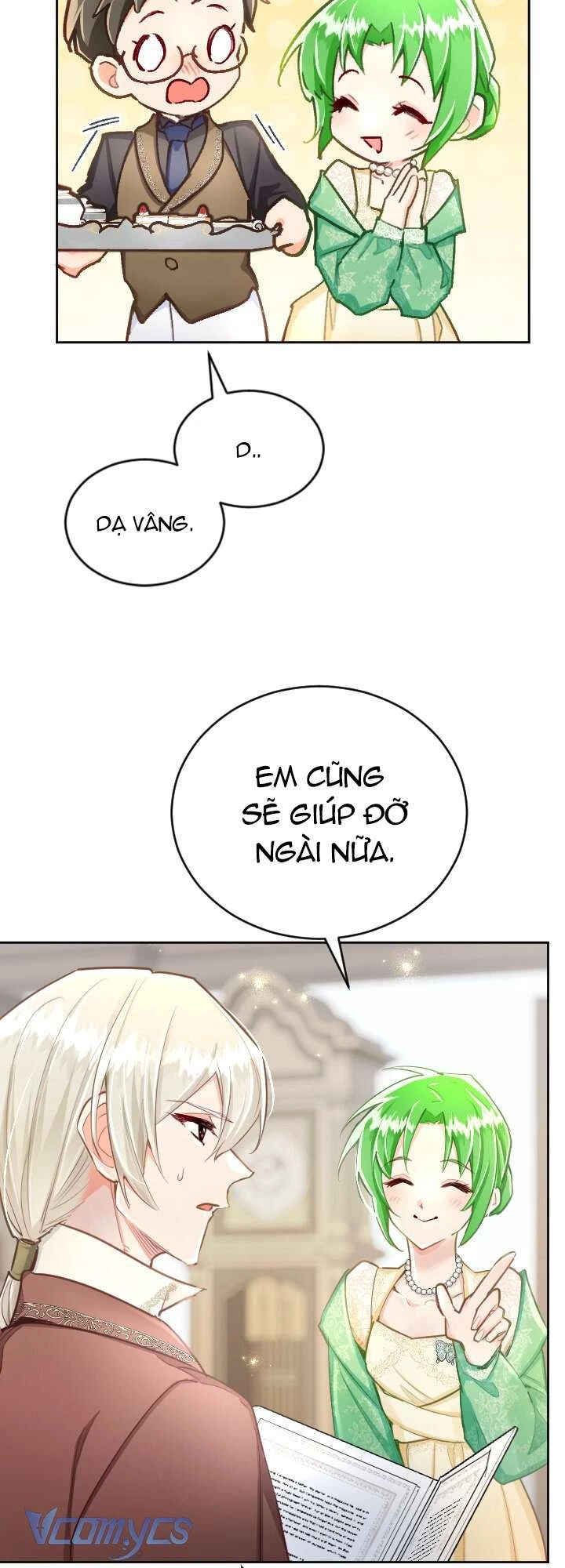 Sự Trả Thù Của Dự Khuyết Thánh Nữ Chapter 104 - Trang 4
