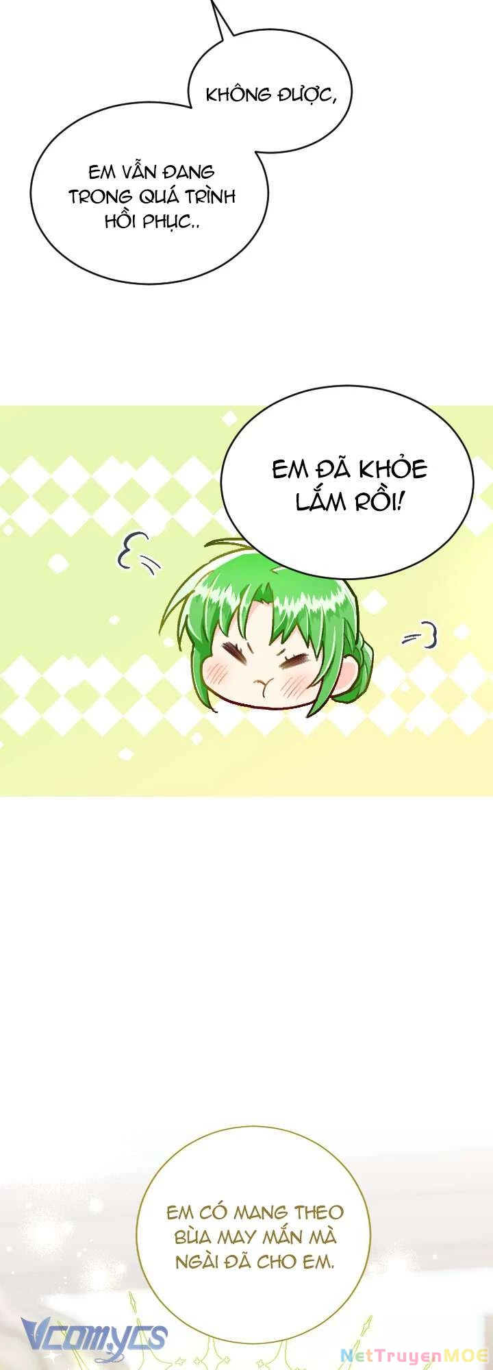 Sự Trả Thù Của Dự Khuyết Thánh Nữ Chapter 104 - Trang 4