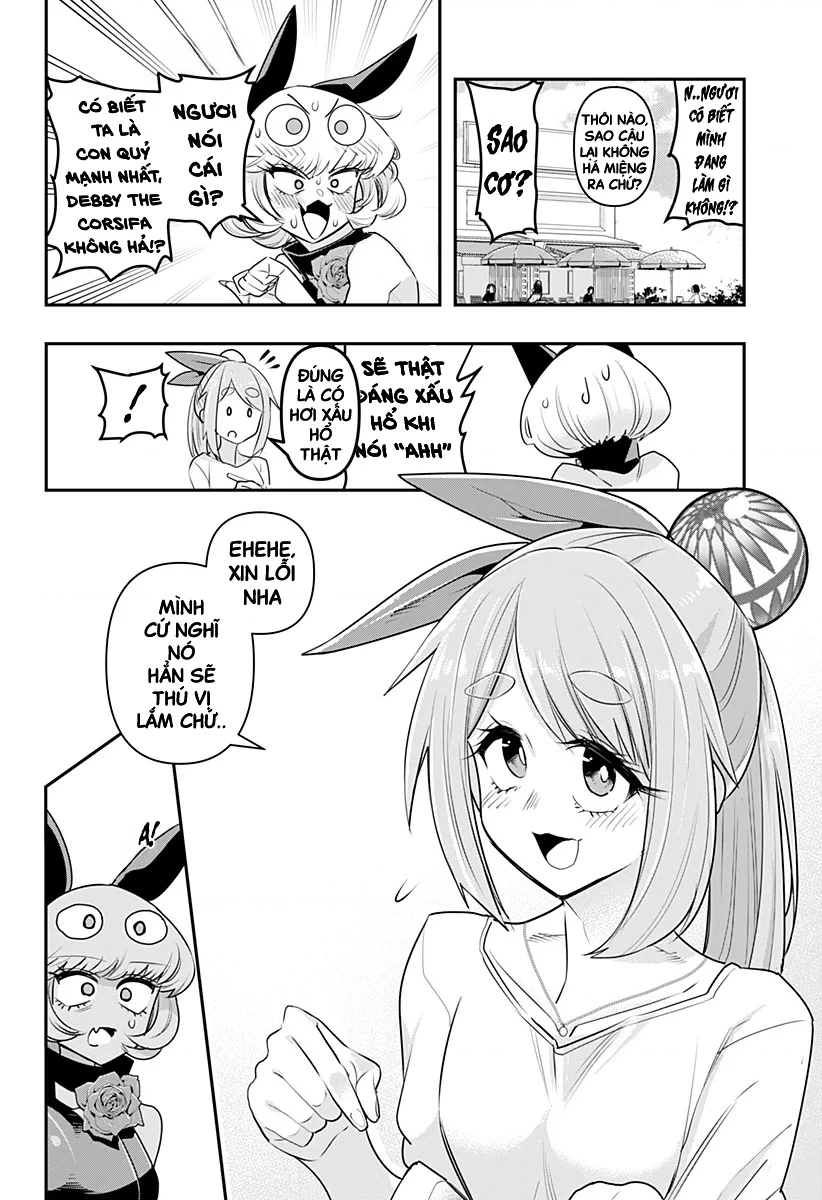 Debby the Corsifa wa Makezugirai Chapter 5 - Trang 3