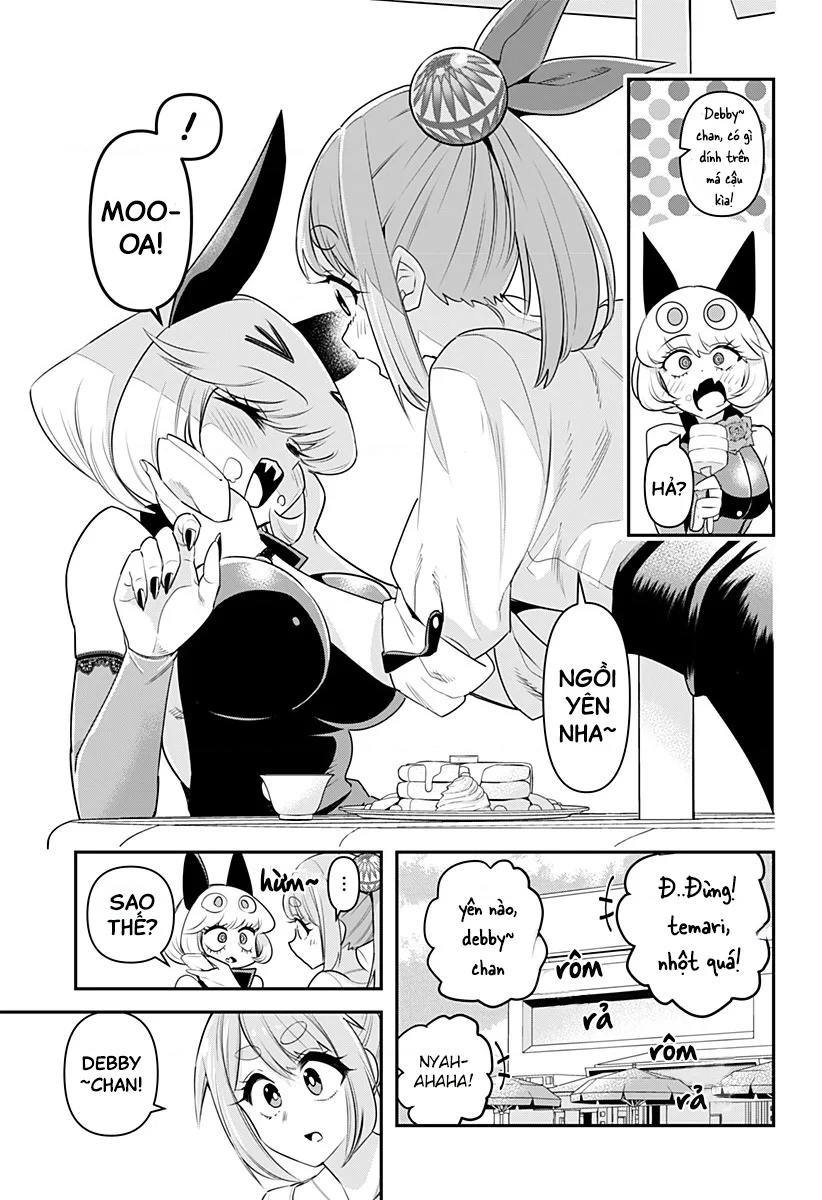Debby the Corsifa wa Makezugirai Chapter 5 - Trang 3