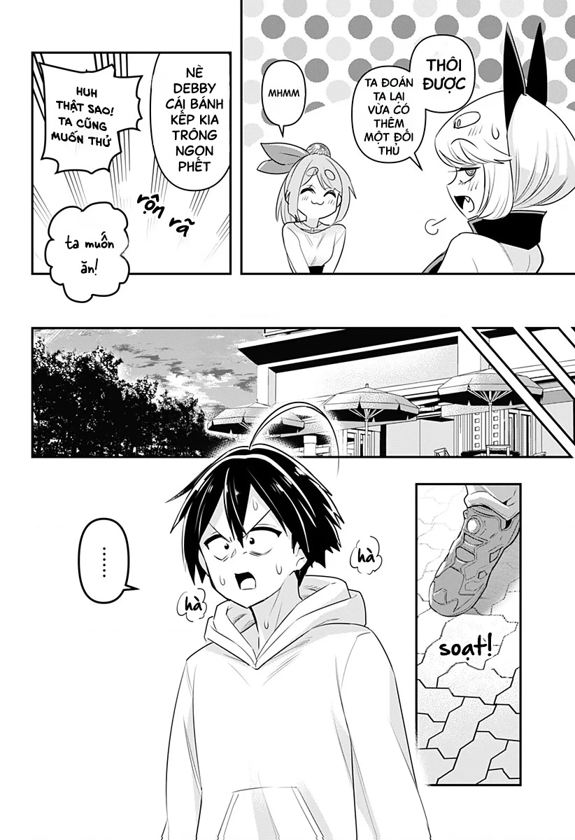 Debby the Corsifa wa Makezugirai Chapter 5 - Trang 3