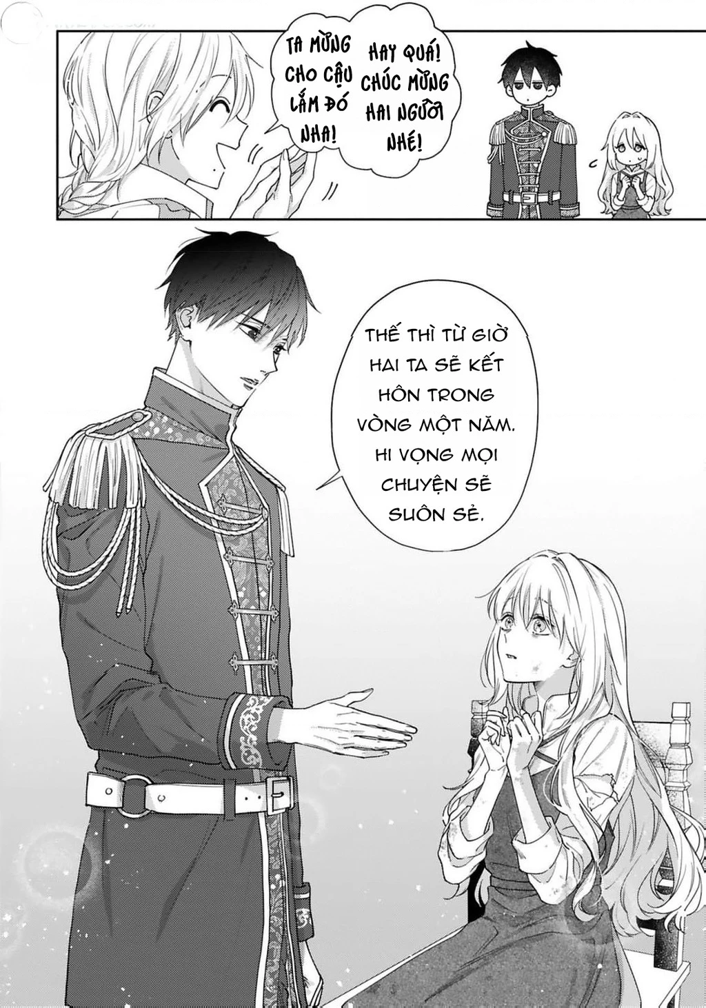 Meshitsukai Reijou wa Kokkyou wo Koe, Tekikoku no Koushaku Kishi-sama ni Dekiaisareru Chapter 2 - Trang 2