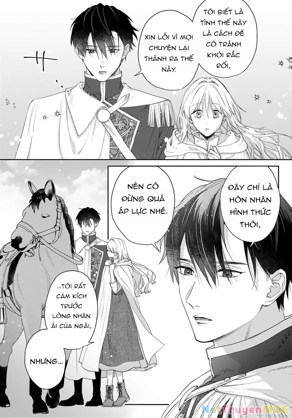Meshitsukai Reijou wa Kokkyou wo Koe, Tekikoku no Koushaku Kishi-sama ni Dekiaisareru Chapter 2 - Trang 2