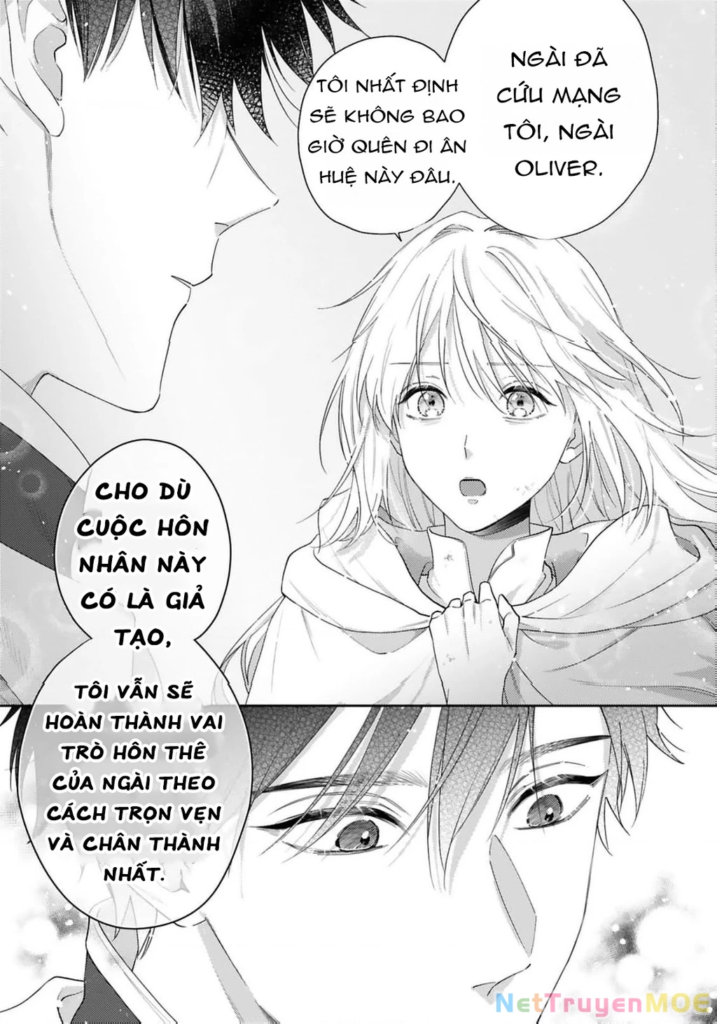 Meshitsukai Reijou wa Kokkyou wo Koe, Tekikoku no Koushaku Kishi-sama ni Dekiaisareru Chapter 2 - Trang 2