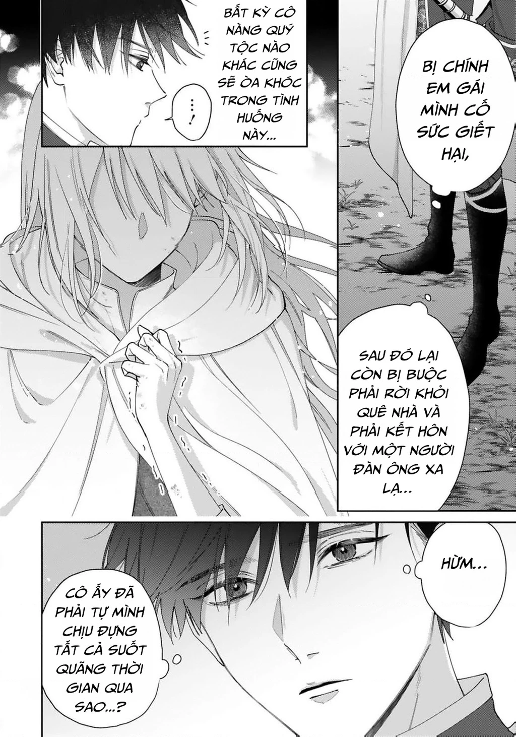 Meshitsukai Reijou wa Kokkyou wo Koe, Tekikoku no Koushaku Kishi-sama ni Dekiaisareru Chapter 2 - Trang 2