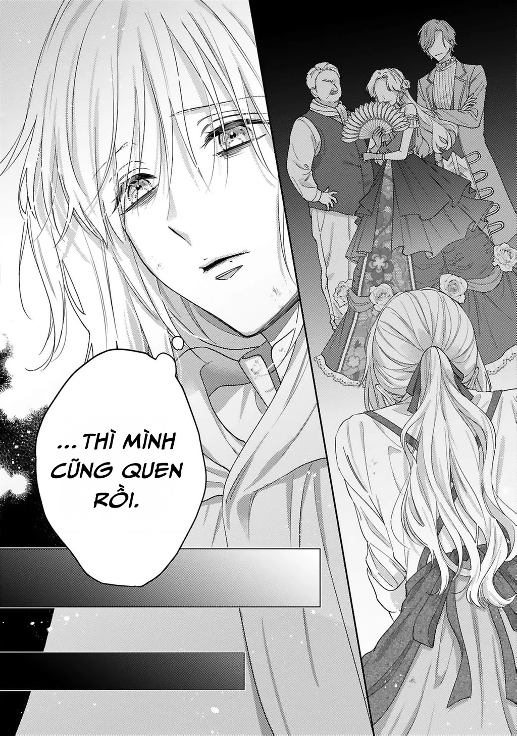 Meshitsukai Reijou wa Kokkyou wo Koe, Tekikoku no Koushaku Kishi-sama ni Dekiaisareru Chapter 2 - Trang 2