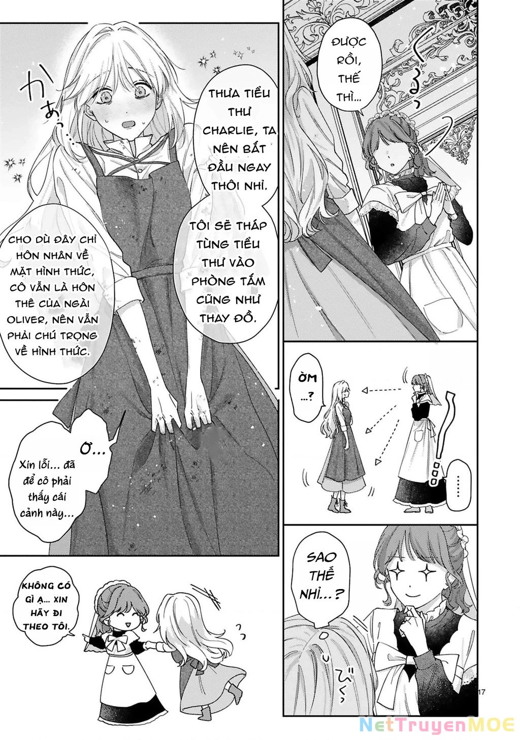 Meshitsukai Reijou wa Kokkyou wo Koe, Tekikoku no Koushaku Kishi-sama ni Dekiaisareru Chapter 2 - Trang 2