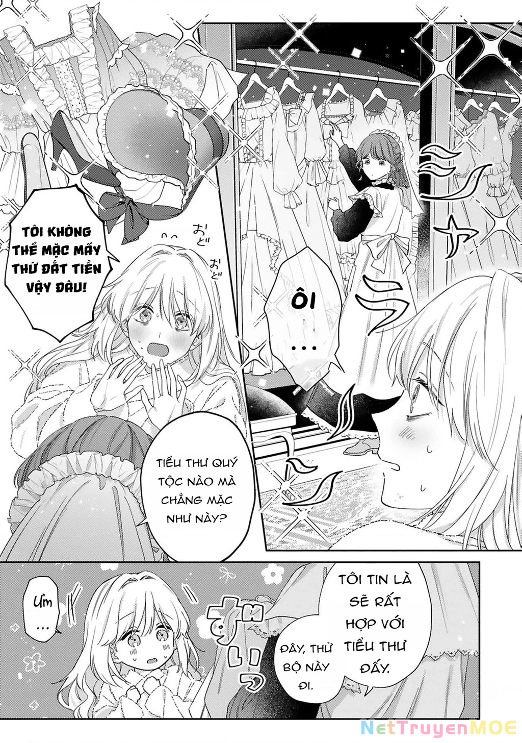 Meshitsukai Reijou wa Kokkyou wo Koe, Tekikoku no Koushaku Kishi-sama ni Dekiaisareru Chapter 2 - Trang 2
