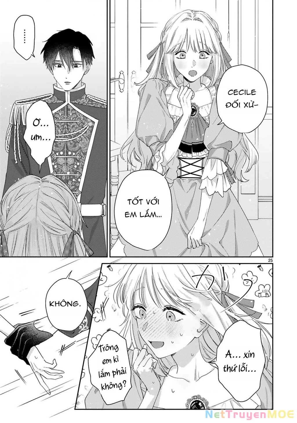 Meshitsukai Reijou wa Kokkyou wo Koe, Tekikoku no Koushaku Kishi-sama ni Dekiaisareru Chapter 2 - Trang 2