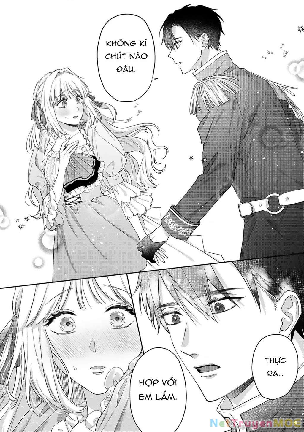 Meshitsukai Reijou wa Kokkyou wo Koe, Tekikoku no Koushaku Kishi-sama ni Dekiaisareru Chapter 2 - Trang 2