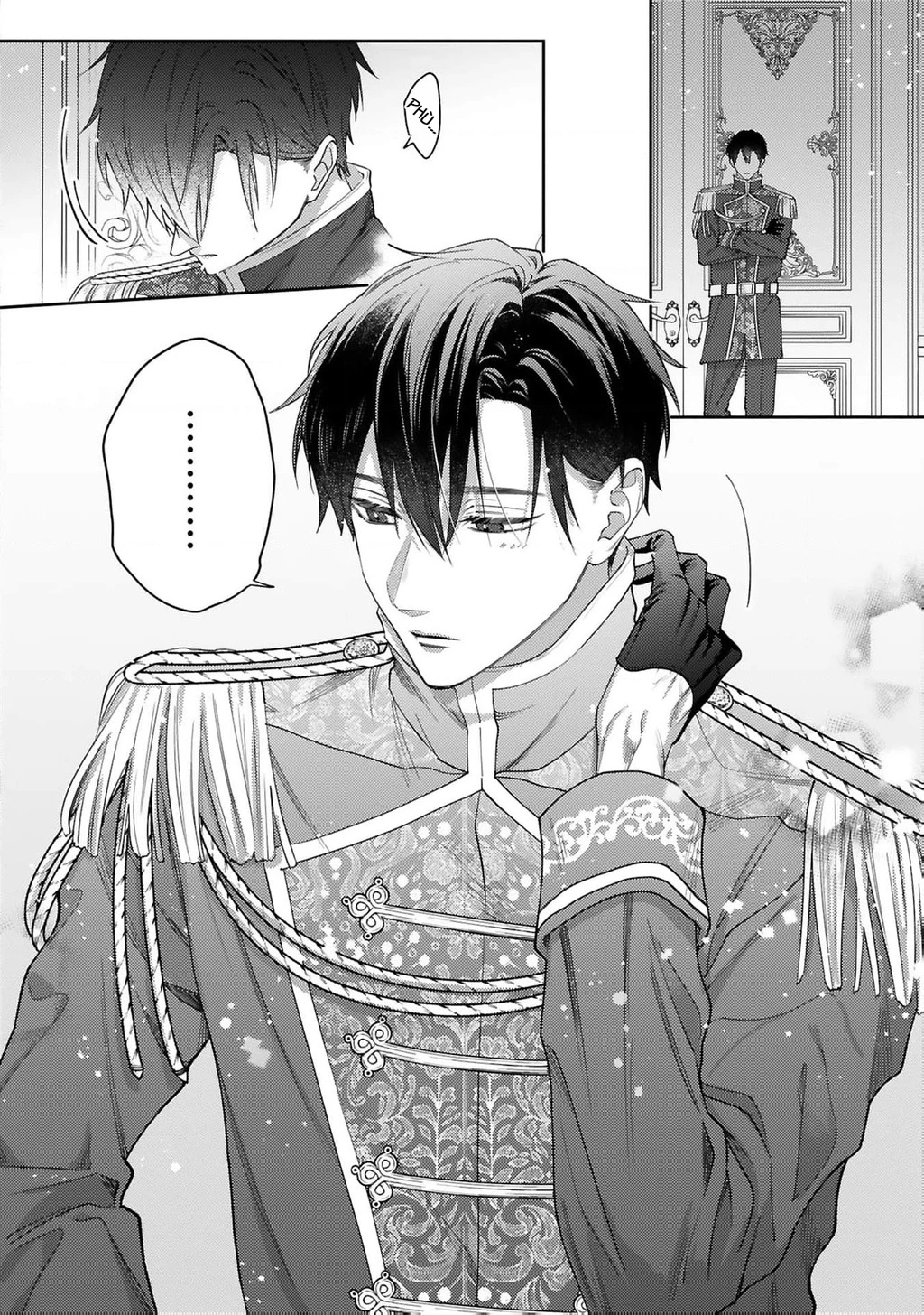 Meshitsukai Reijou wa Kokkyou wo Koe, Tekikoku no Koushaku Kishi-sama ni Dekiaisareru Chapter 2 - Trang 2