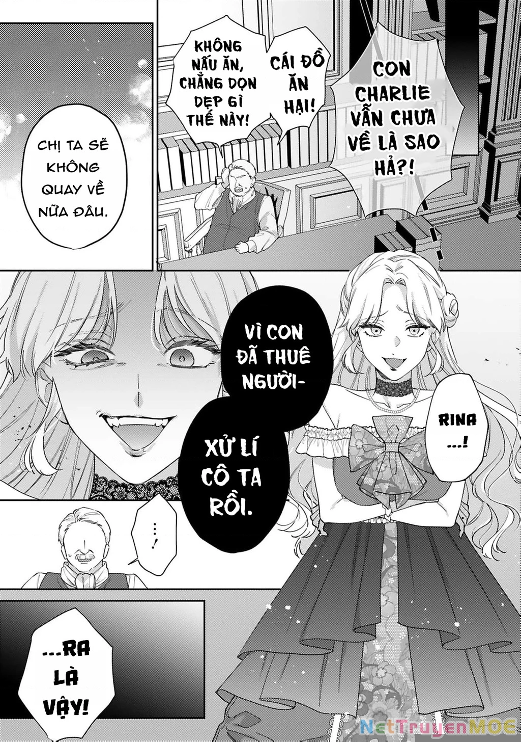 Meshitsukai Reijou wa Kokkyou wo Koe, Tekikoku no Koushaku Kishi-sama ni Dekiaisareru Chapter 2 - Trang 2