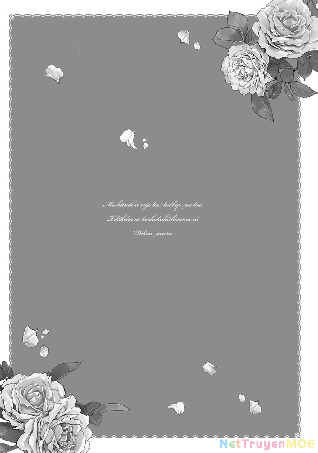 Meshitsukai Reijou wa Kokkyou wo Koe, Tekikoku no Koushaku Kishi-sama ni Dekiaisareru Chapter 2 - Trang 2