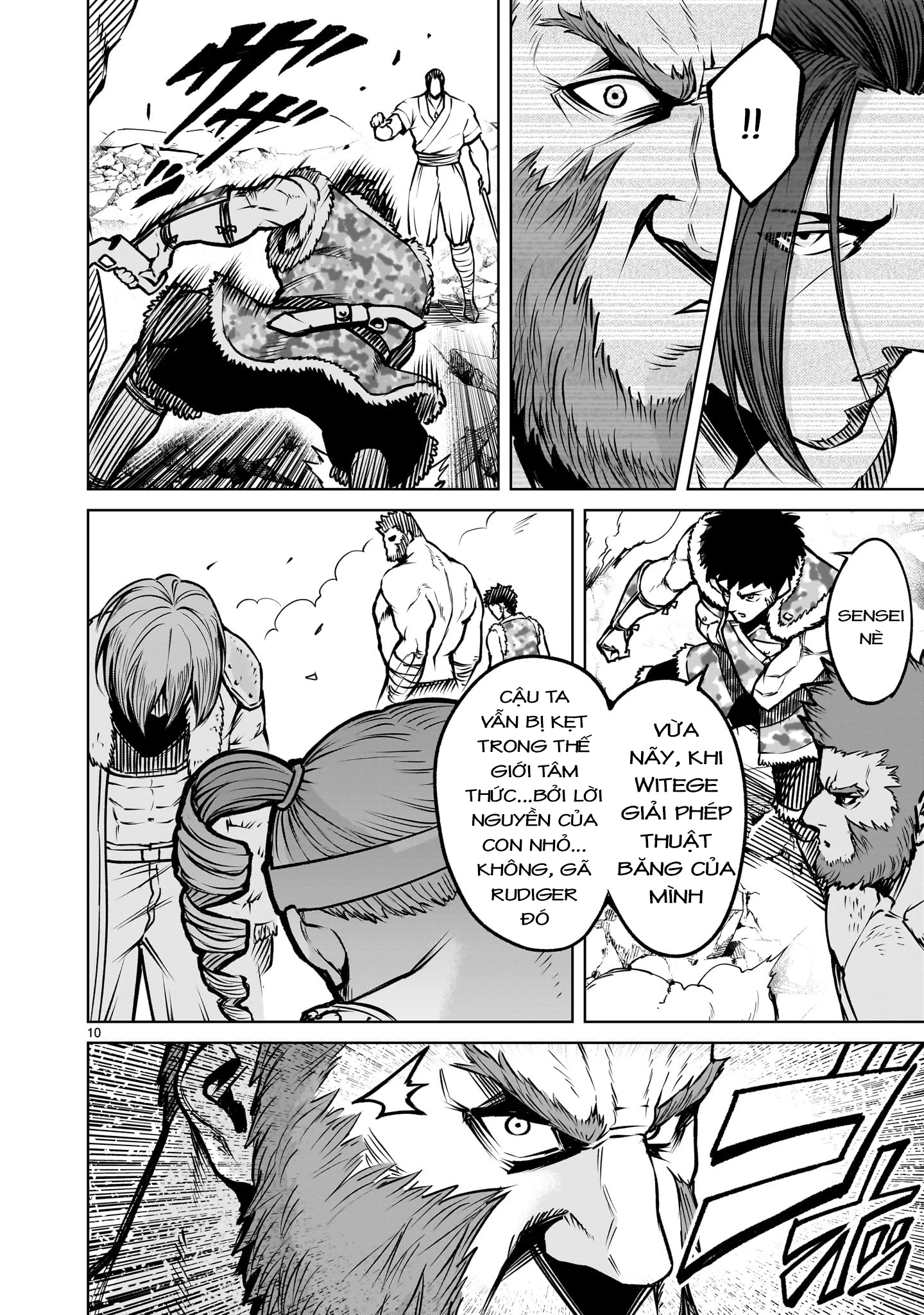 Rosen Garten Saga Chapter 83 - Next Chapter 83.5