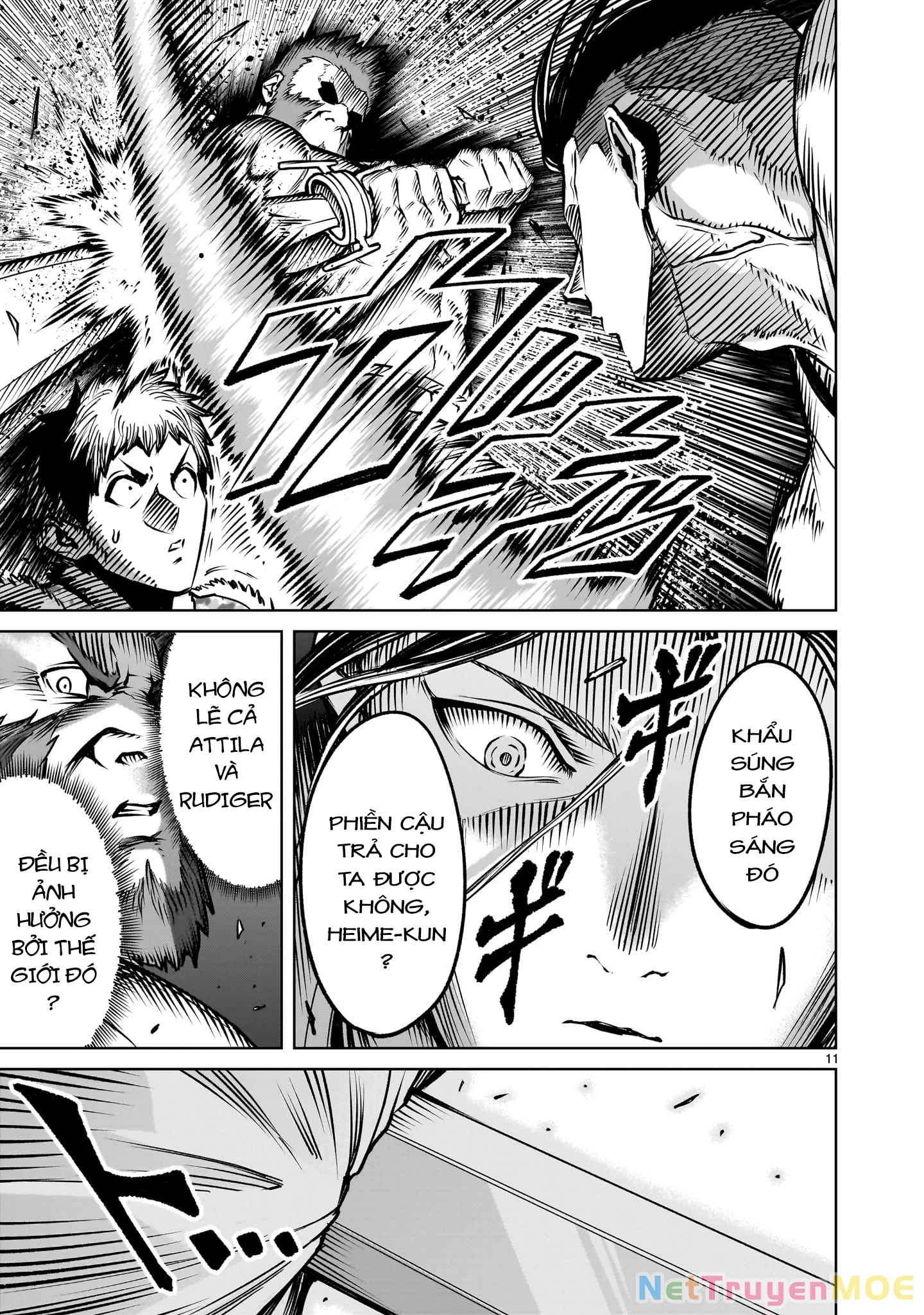 Rosen Garten Saga Chapter 83 - Next Chapter 83.5