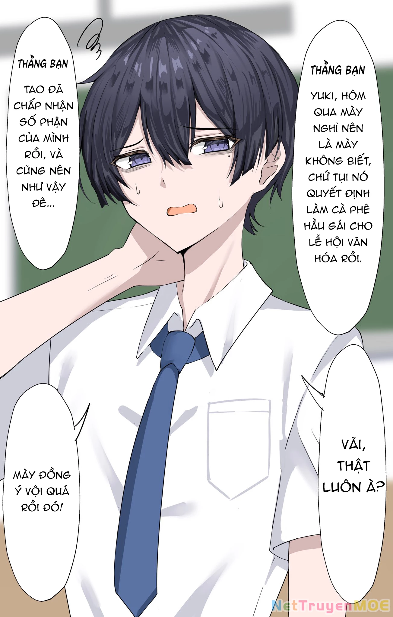 Josou Mae Josou Ato Oneshot - Trang 2